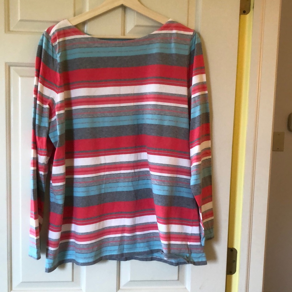 Talbots long sleeved tee